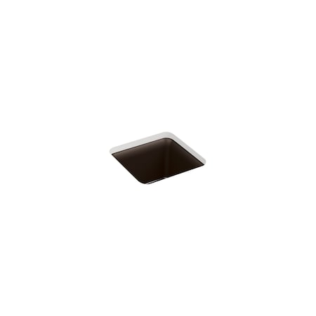 Kohler Bar Sink, Undermount Mount, 0 Hole 8223-CM2